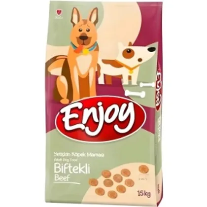 Enjoy Biftekli Köpek Maması ürün görseli