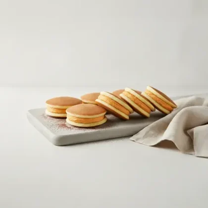 Karamelli Süt Burger ürün görseli