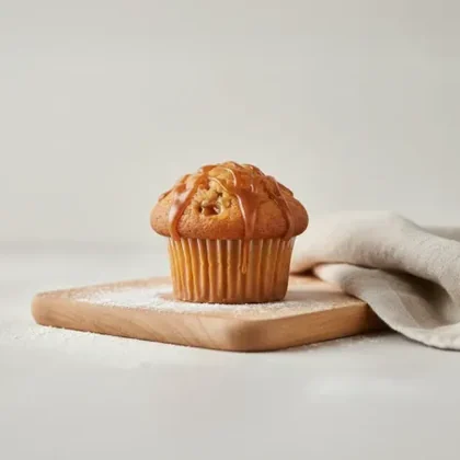 Karamelli Muffin Kek ürün görseli
