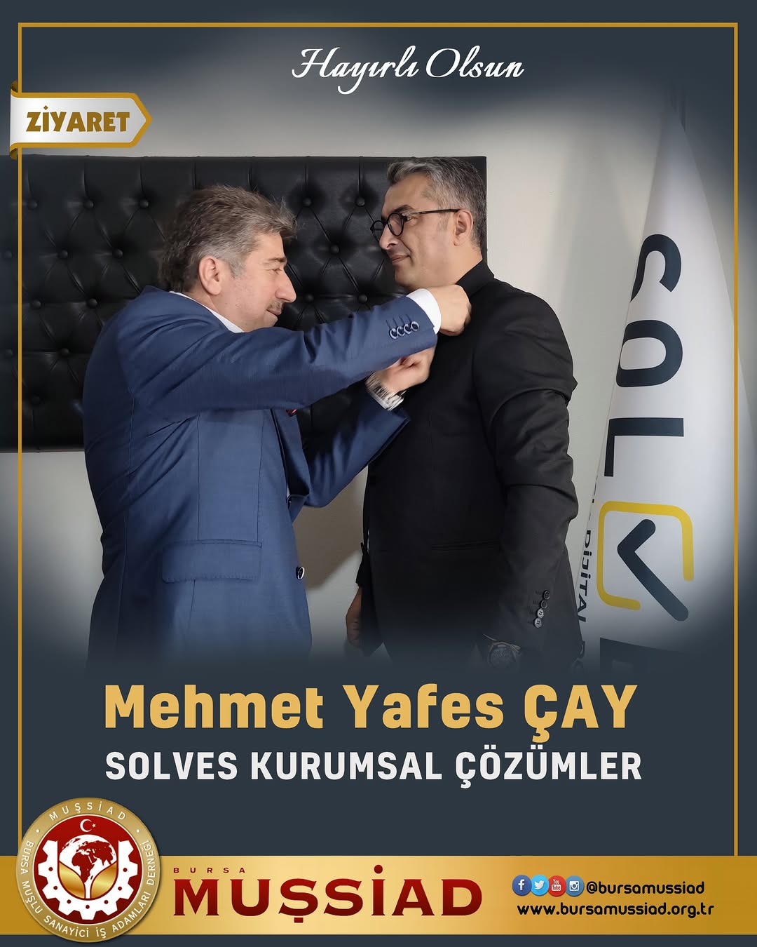Üye Ziyareti | Mehmet Yafes ÇAY kapak görseli